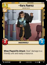 Rafa Martez - Shrewd Sister (Foil) #717