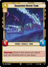 Shadowed Hover Tank (Foil) #722