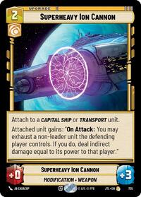 Superheavy Ion Cannon (Foil) #725