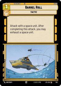 Barrel Roll (Foil) #726
