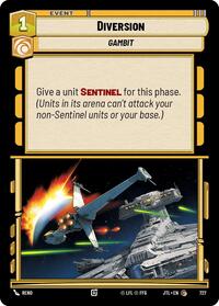 Diversion (Foil) #727