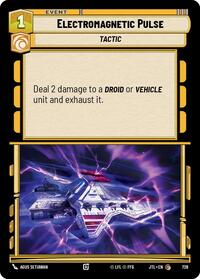 Electromagnetic Pulse (Foil) #728