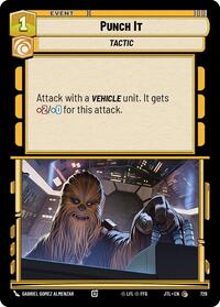 Punch It (Foil) #729