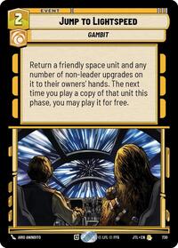 Jump to Lightspeed (Foil) #730