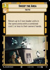 Sweep the Area (Foil) #731