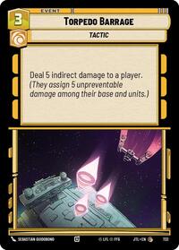 Torpedo Barrage (Foil) #732