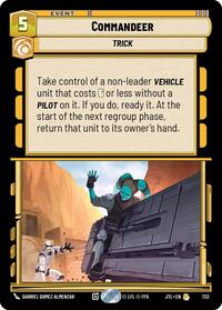Commandeer (Foil) #733