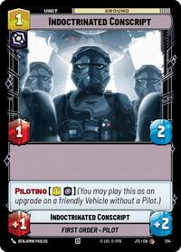 Indoctrinated Conscript (Foil) #734