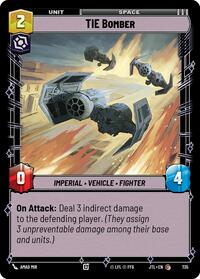 TIE Bomber (Foil) #735
