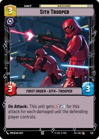 Sith Trooper (Foil) #736