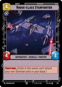 Rogue-class Starfighter (Foil) #739