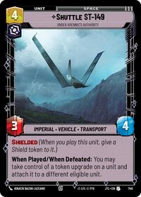Shuttle ST-149 - Under Krennic's Authority (Foil) #740