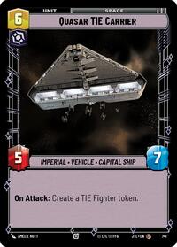 Quasar TIE Carrier (Foil) #741