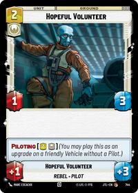 Hopeful Volunteer (Foil) #744