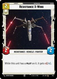 Resistance X-Wing (Foil) #745