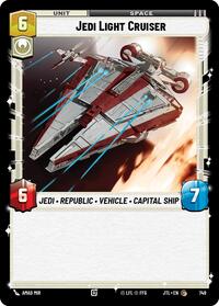 Jedi Light Cruiser (Foil) #749