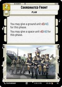 Coordinated Front (Foil) #751