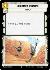 Dedicated Wingmen (Foil) #752
