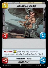 Sullustan Spacer (Foil) #753