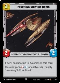 Swarming Vulture Droid (Foil) #754
