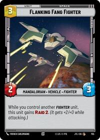 Flanking Fang Fighter (Foil) #755