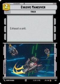 Evasive Maneuver (Foil) #760