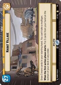 Nabat Village (Hyperspace Foil) #764