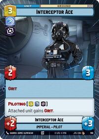 Interceptor Ace (Hyperspace Foil) #768
