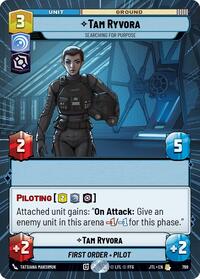 Tam Ryvora - Searching For Purpose (Hyperspace Foil) #769