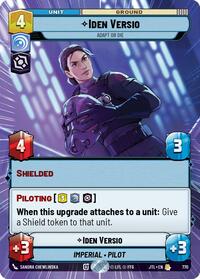 Iden Versio - Adapt or Die (Hyperspace Foil) #770