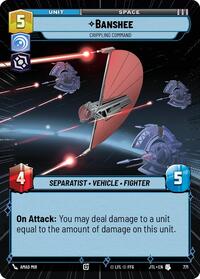 Banshee - Crippling Command (Hyperspace Foil) #771