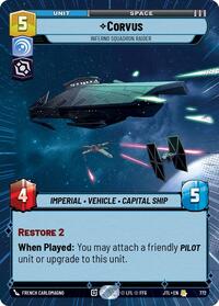 Corvus - Inferno Squadron Raider (Hyperspace Foil) #772