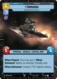 Chimaera - Reinforcing the Center (Hyperspace Foil) #773