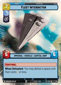 Fleet Interdictor (Hyperspace Foil) #774