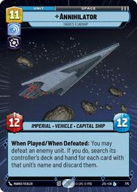 Annihilator - Tagge's Flagship (Hyperspace Foil) #775