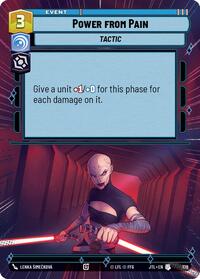 Power from Pain (Hyperspace Foil) #776