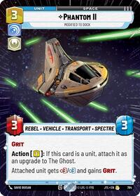 Phantom II - Modified to Dock (Hyperspace Foil) #784