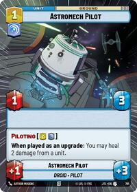 Astromech Pilot (Hyperspace Foil) #791
