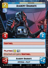 Academy Graduate (Hyperspace Foil) #792