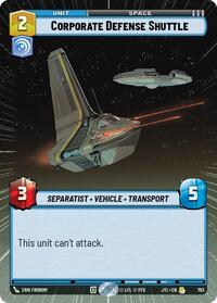 Corporate Defense Shuttle (Hyperspace Foil) #793