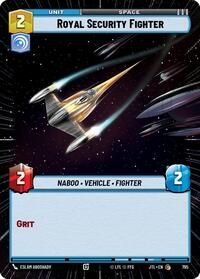 Royal Security Fighter (Hyperspace Foil) #795