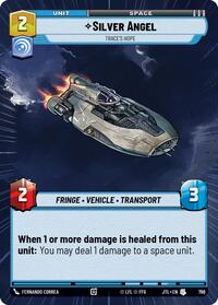 Silver Angel - Trace's Hope (Hyperspace Foil) #796