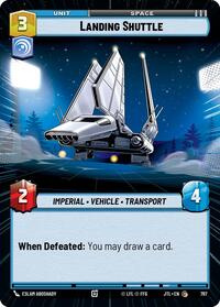 Landing Shuttle (Hyperspace Foil) #797