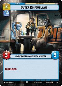 Outer Rim Outlaws (Hyperspace Foil) #799