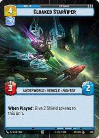 Cloaked StarViper (Hyperspace Foil) #801