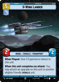 U-Wing Lander (Hyperspace Foil) #804