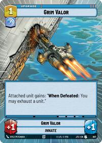 Grim Valor (Hyperspace Foil) #807