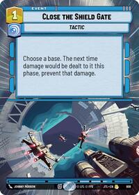 Close the Shield Gate (Hyperspace Foil) #808
