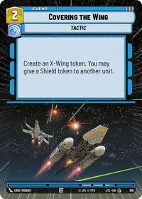 Covering the Wing (Hyperspace Foil) #810