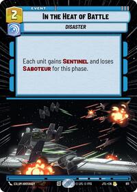 In the Heat of Battle (Hyperspace Foil) #811